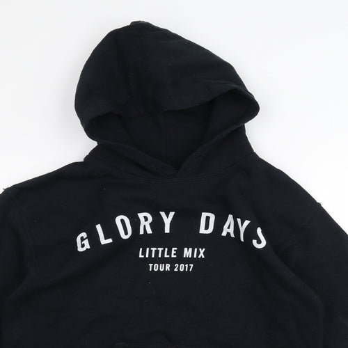 Gilden Mens Blue   Pullover Hoodie Size S