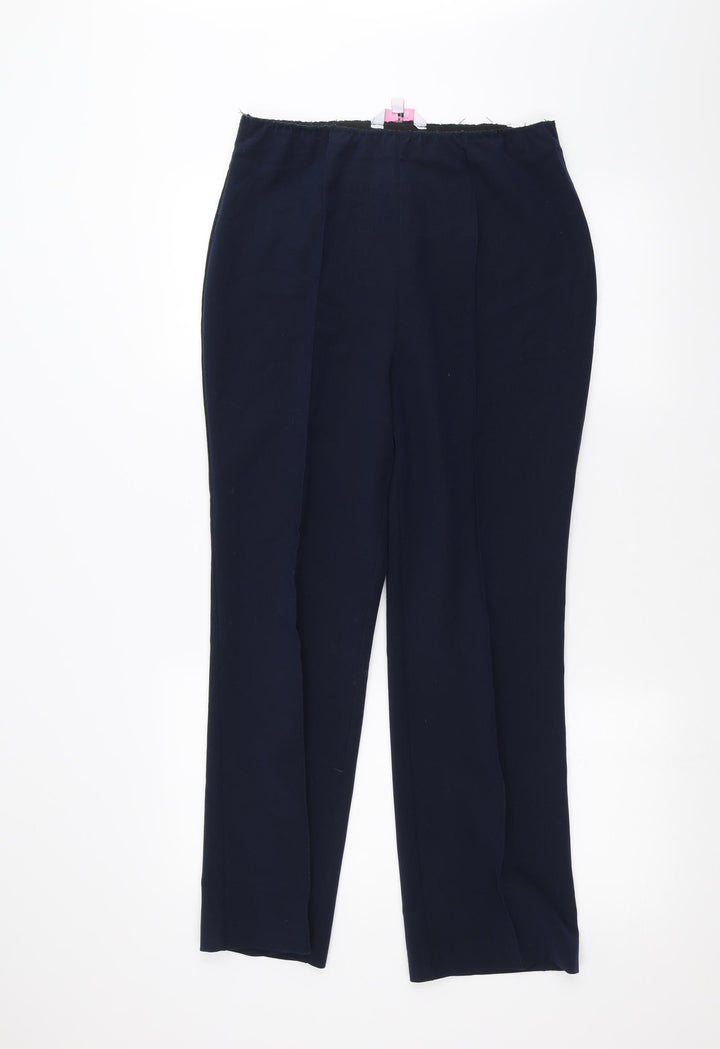 JULIPA Womens Blue   Trousers  Size 10 L25 in