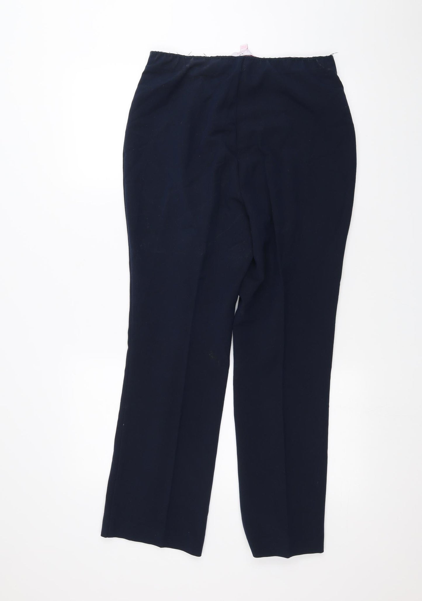 JULIPA Womens Blue   Trousers  Size 10 L25 in
