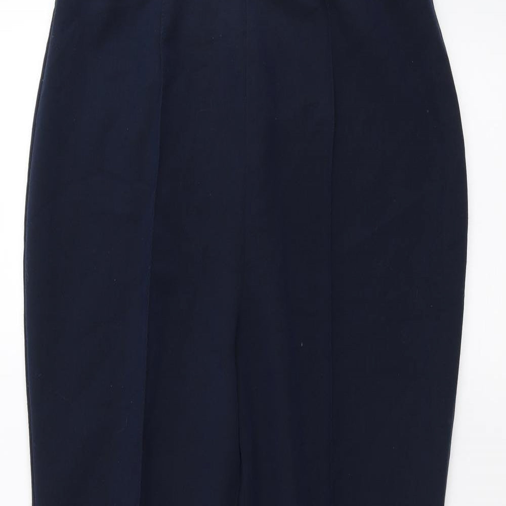 JULIPA Womens Blue   Trousers  Size 10 L25 in