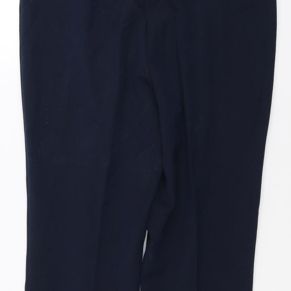 JULIPA Womens Blue   Trousers  Size 10 L25 in