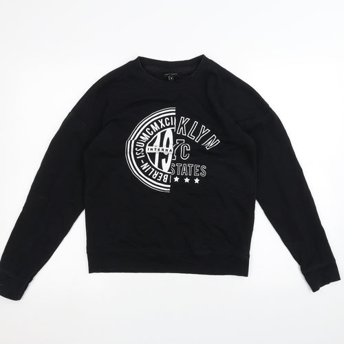 New Look Womens Black   Pullover Jumper Size 6