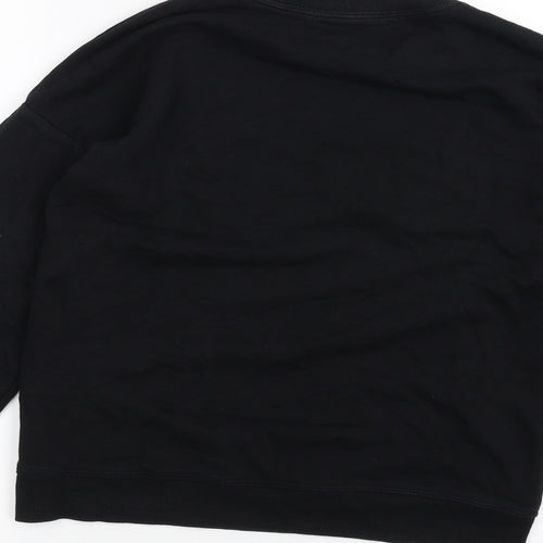 New Look Womens Black   Pullover Jumper Size 6