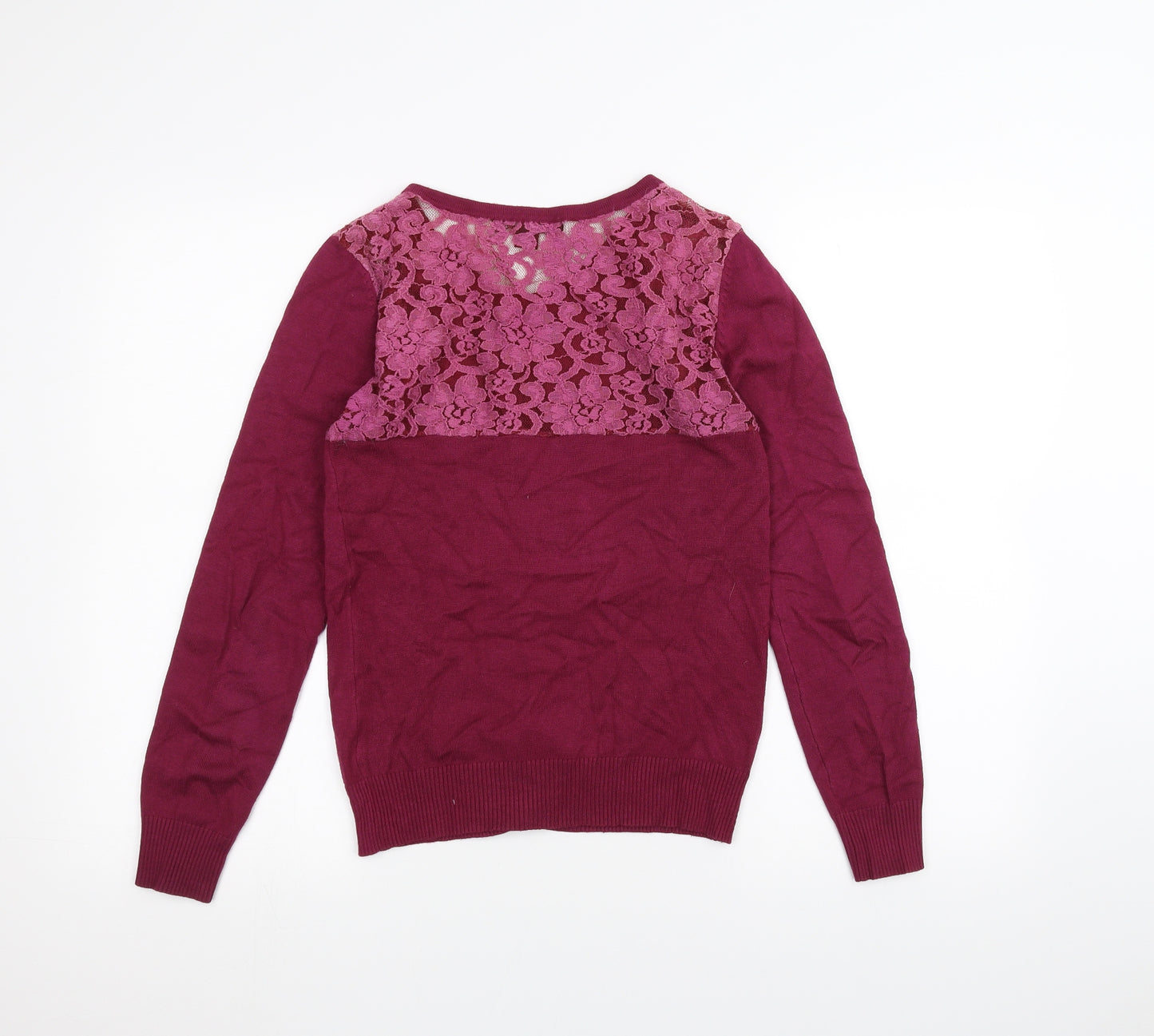 Millenium Womens Pink   Cardigan Jumper Size M