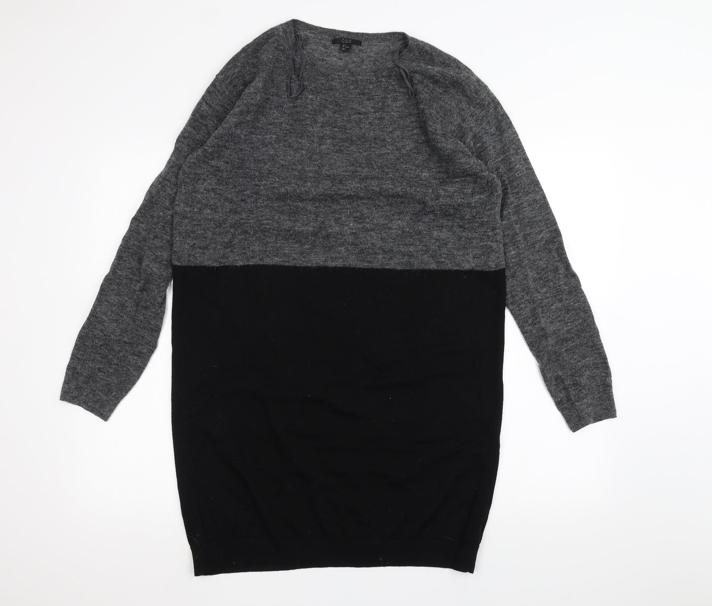 COS Womens Grey   Pullover Jumper Size S