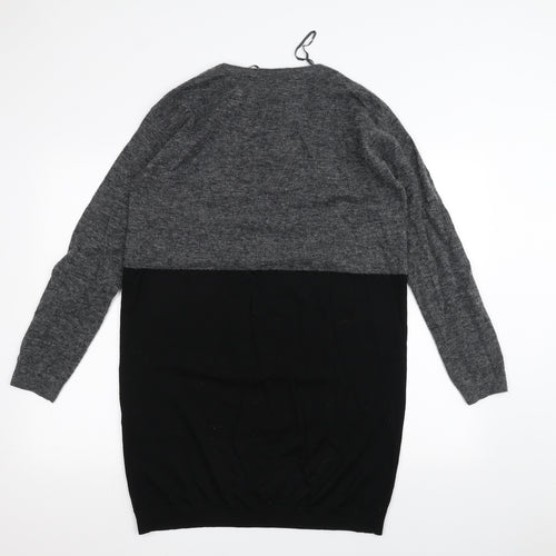 COS Womens Grey   Pullover Jumper Size S