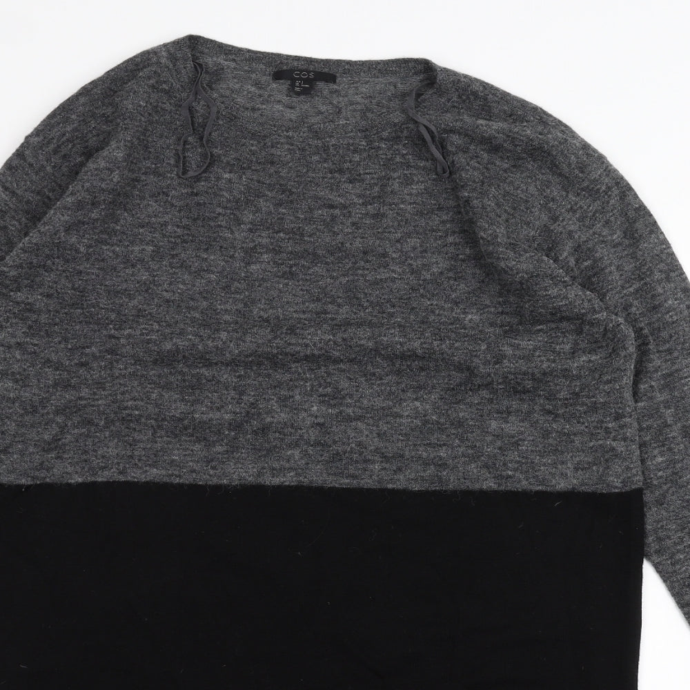 COS Womens Grey   Pullover Jumper Size S