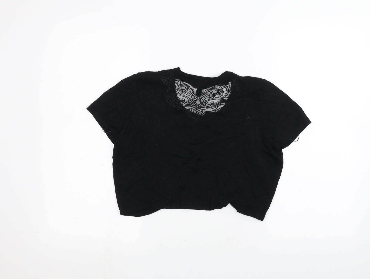 debinhams Womens Black   Cardigan Jumper Size 14