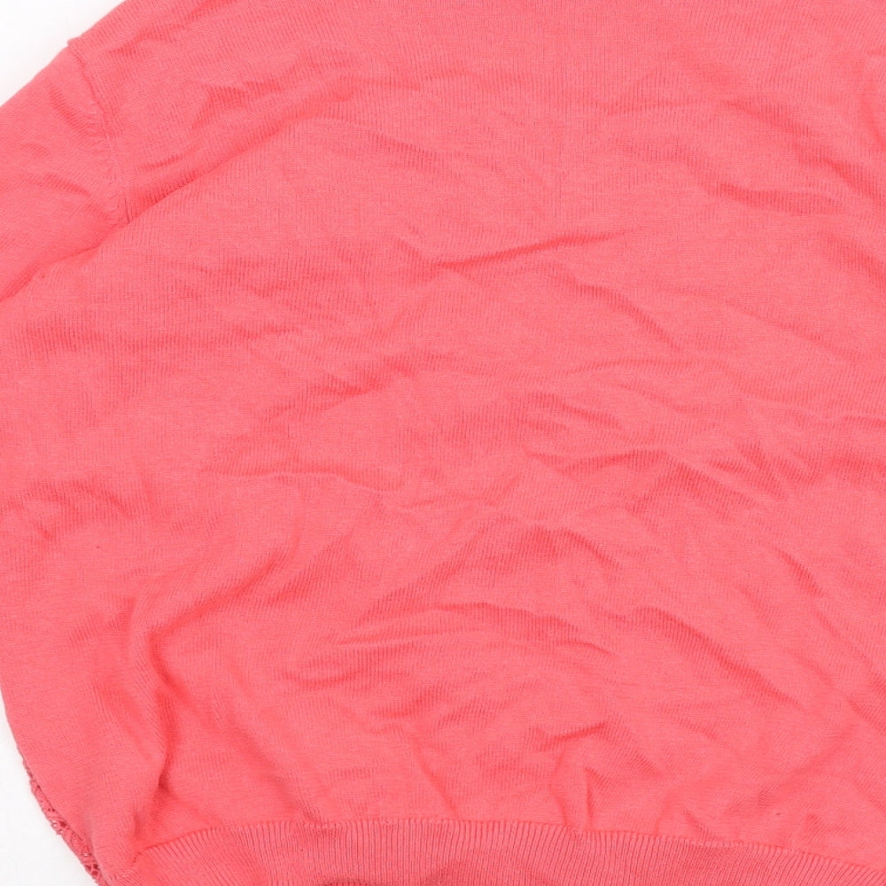 F&F Womens Pink   Cardigan Jumper Size 12