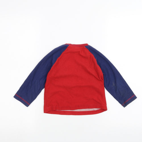 Disney Baby Red   Pullover Jumper Size 18-24 Months  - Disney