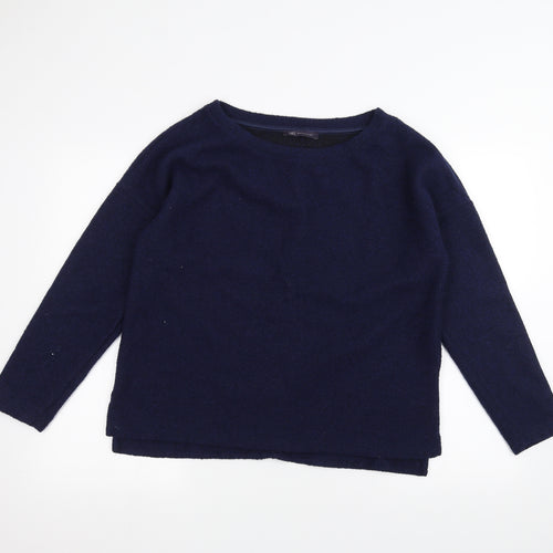 Marks and Spencer Womens Blue   Pullover Jumper Size 14