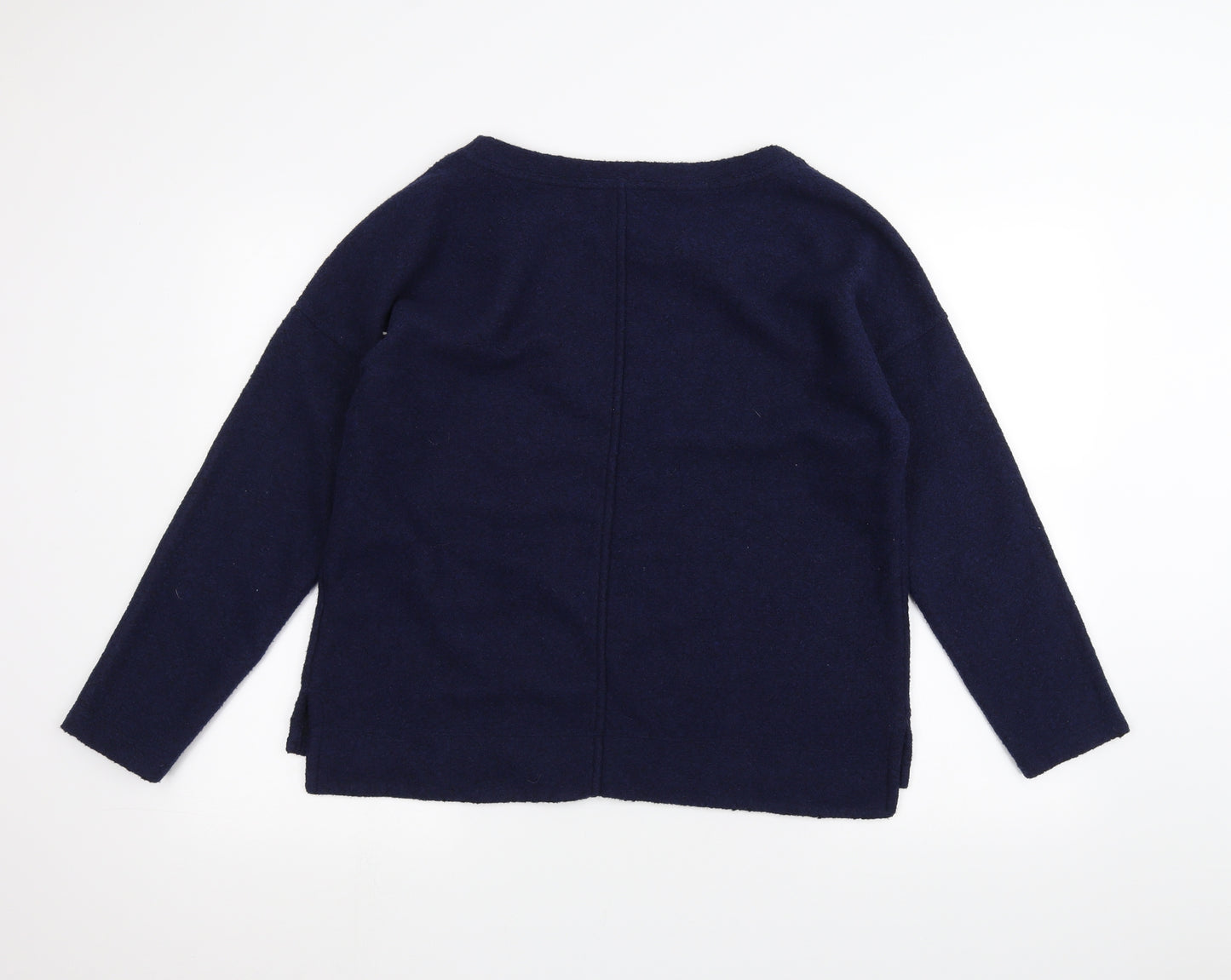 Marks and Spencer Womens Blue   Pullover Jumper Size 14