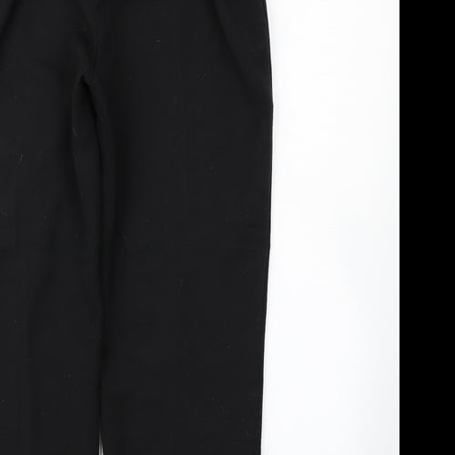Preworn Womens Black   Trousers  Size 16 L25 in