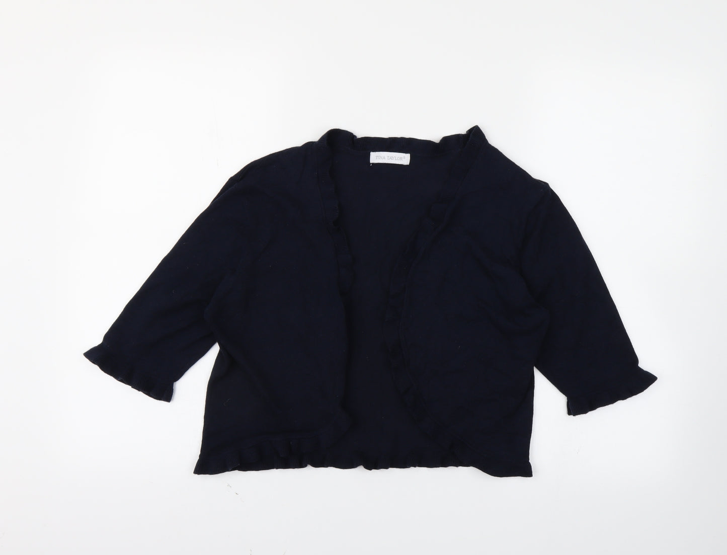 tiny taylor Womens Blue   Cardigan Jumper Size S