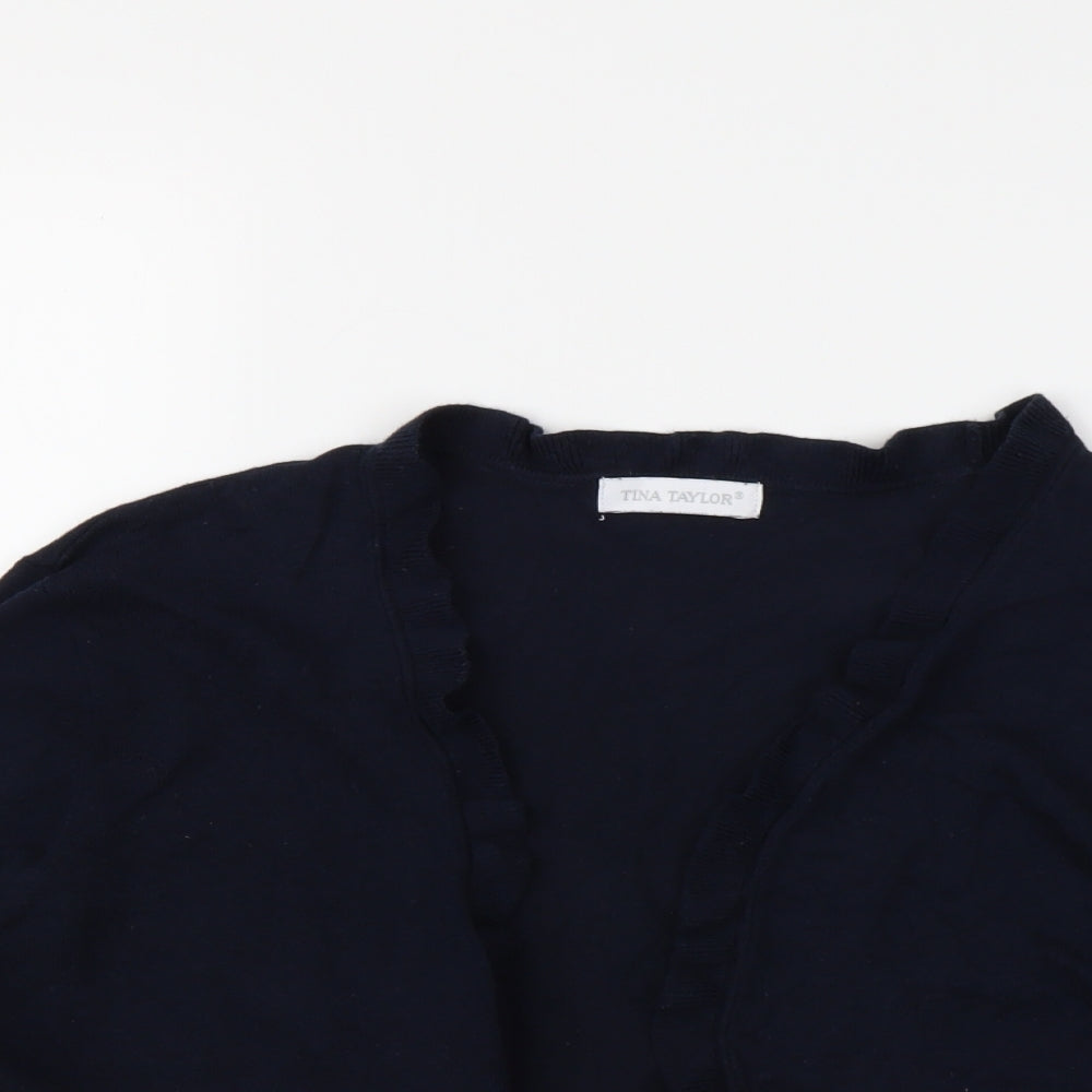 tiny taylor Womens Blue   Cardigan Jumper Size S