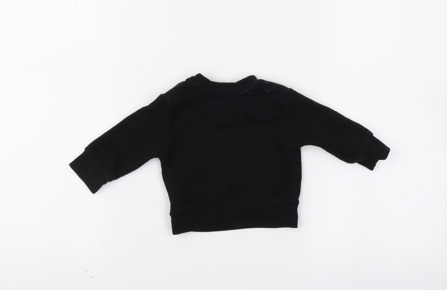 mini rebel  Black   Pullover Jumper Size 0-3 Months