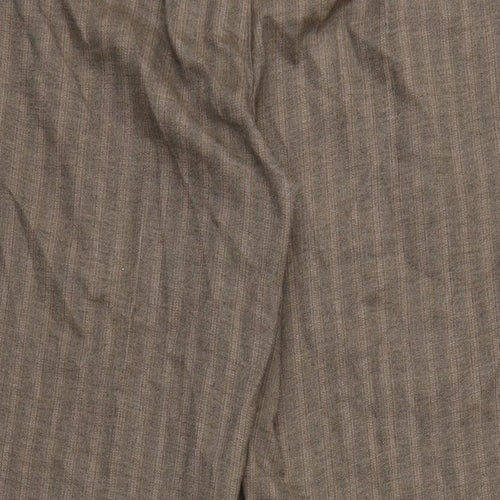 magi fit Womens Brown   Dress Pants Trousers Size 14 L27 in