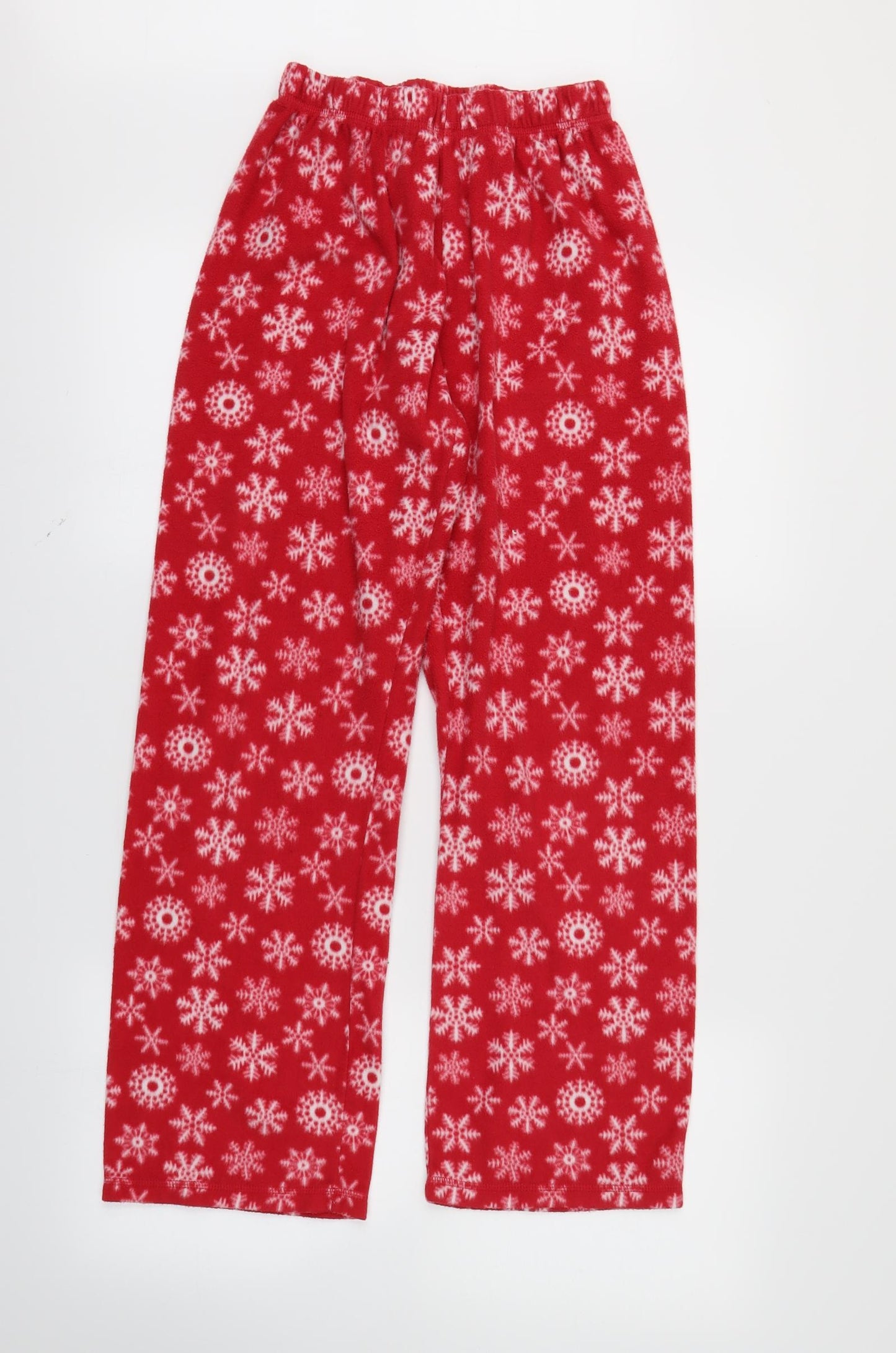 Love to lounge  Womens Red Polka Dot  Babydoll Pyjama Pants Size 8