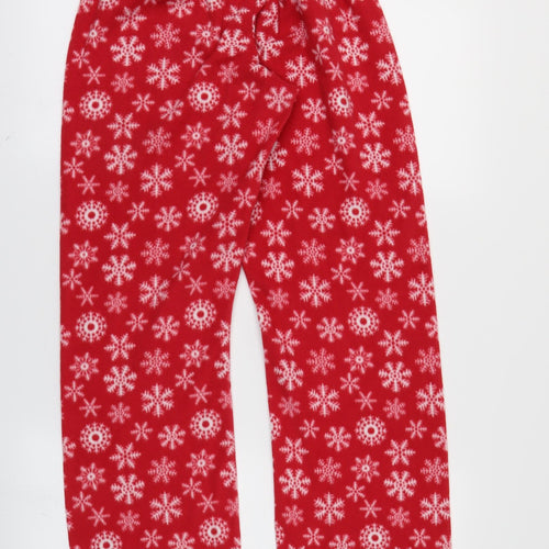 Love to lounge  Womens Red Polka Dot  Babydoll Pyjama Pants Size 8
