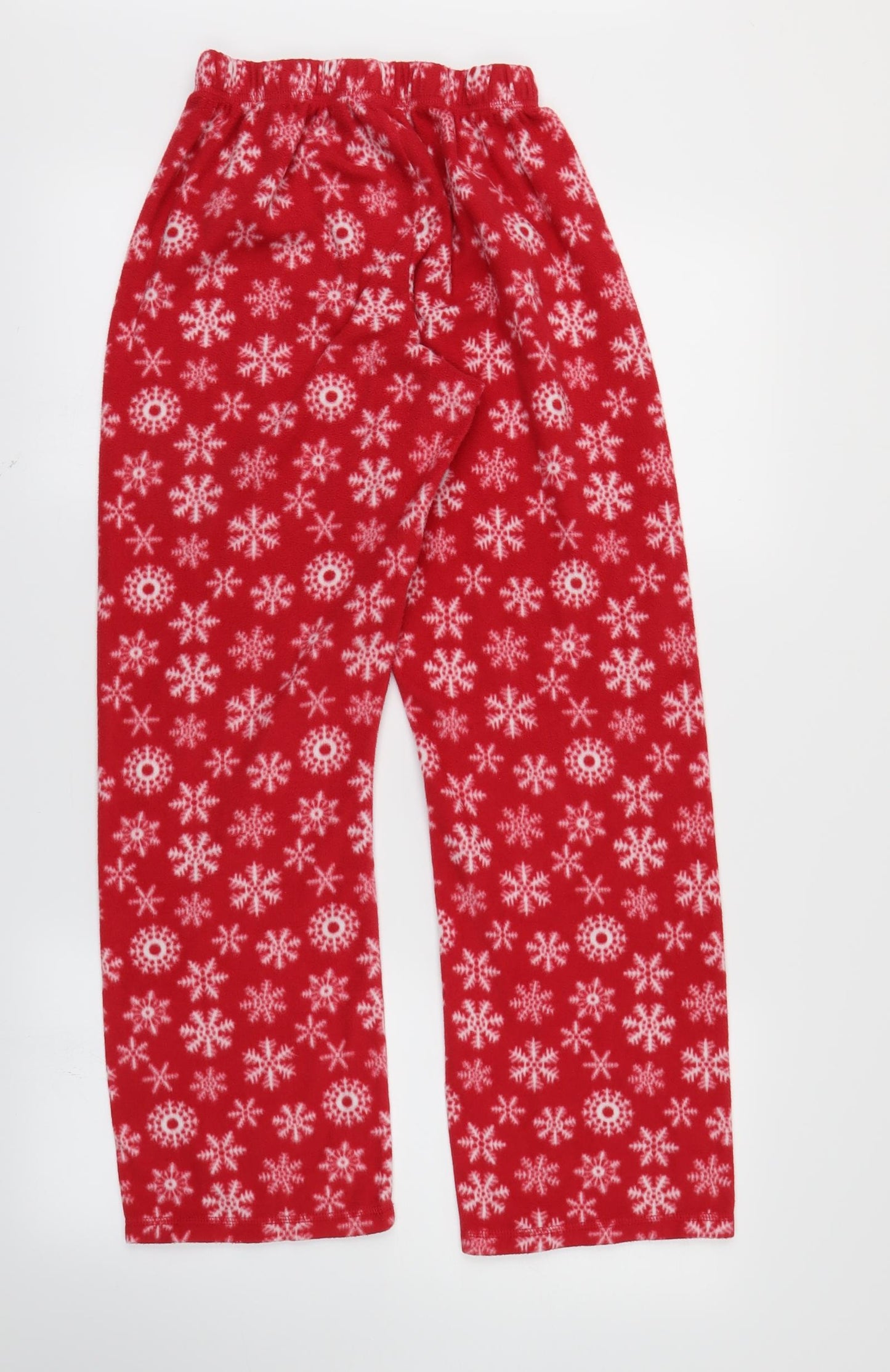 Love to lounge  Womens Red Polka Dot  Babydoll Pyjama Pants Size 8