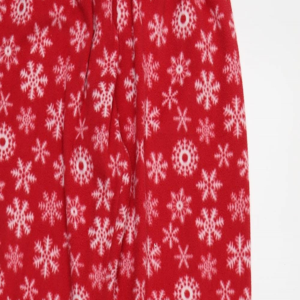 Love to lounge  Womens Red Polka Dot  Babydoll Pyjama Pants Size 8