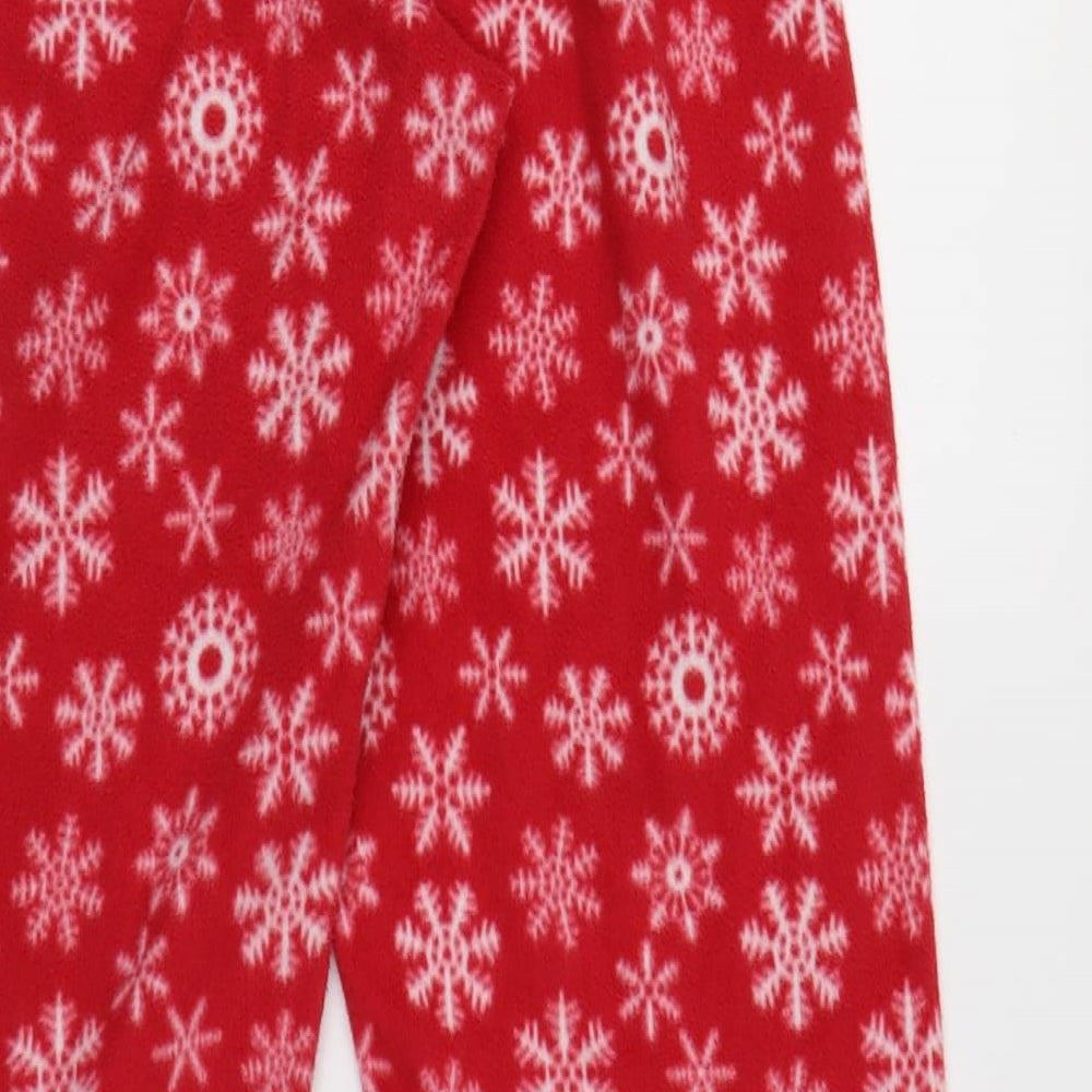 Love to lounge  Womens Red Polka Dot  Babydoll Pyjama Pants Size 8