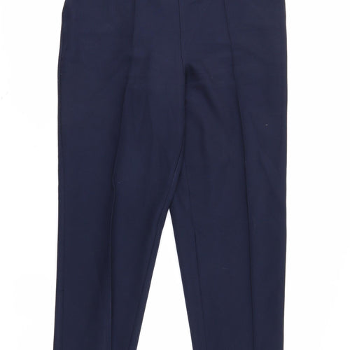 Papaya Womens Black Houndstooth  Trousers  Size 10 L26 in
