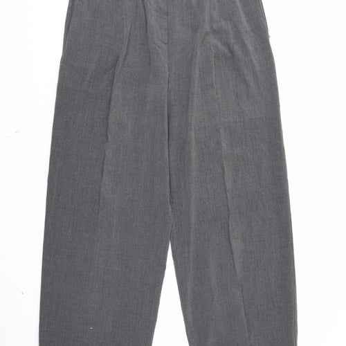 simple be Womens Brown   Trousers  Size 14 L27 in