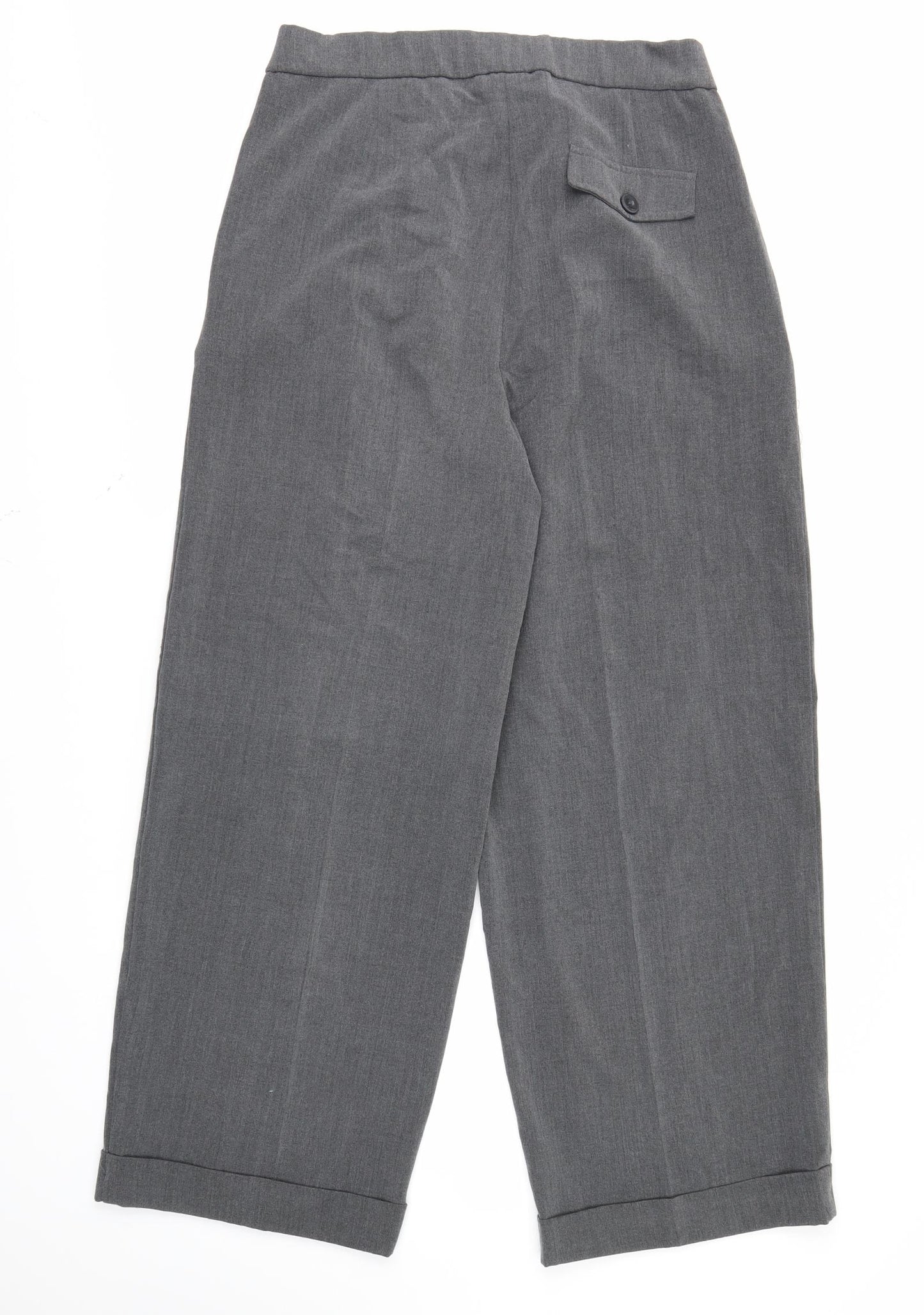 simple be Womens Brown   Trousers  Size 14 L27 in