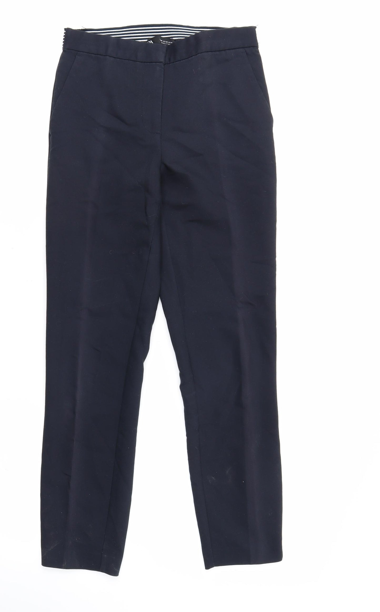 Zara Womens Blue   Trousers  Size XS L26 in