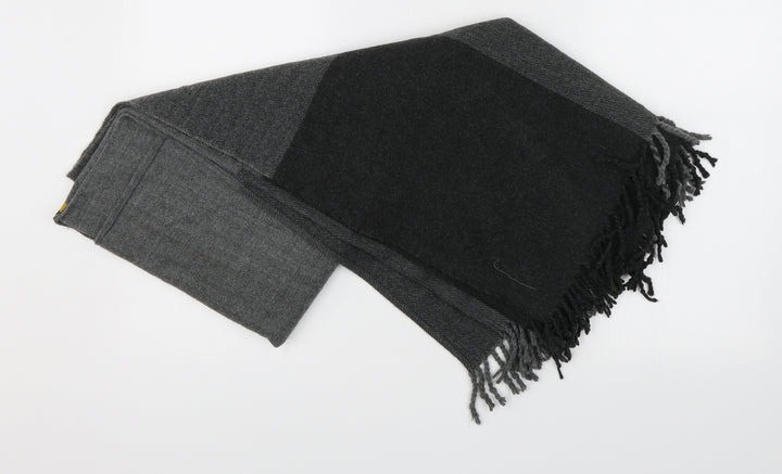 M Collection Mens Grey   Scarf  One Size