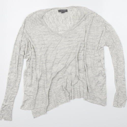 Primark Womens Grey   Pullover Jumper Size L