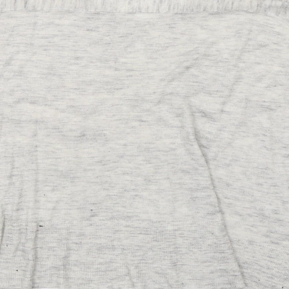 Primark Womens Grey   Pullover Jumper Size L