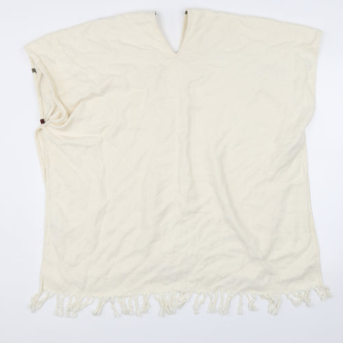 Une Fille Womens Beige   Jacket Poncho Size XS