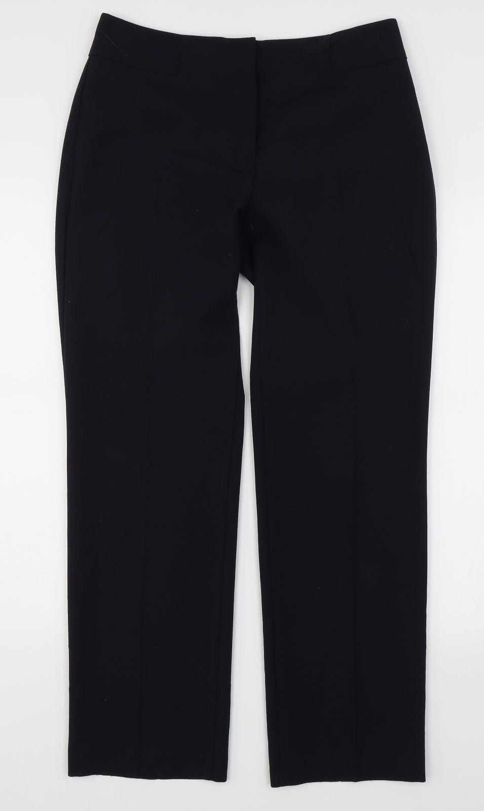 Marks & Spencer Womens Black   Dress Pants Trousers Size 10 L29 in