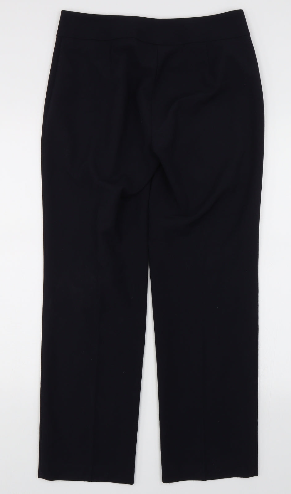 Marks & Spencer Womens Black   Dress Pants Trousers Size 10 L29 in