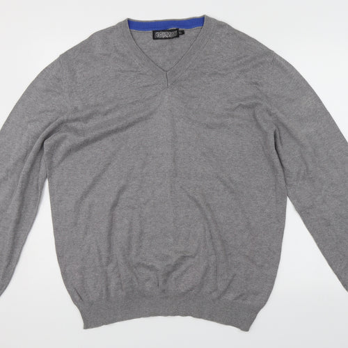 Topman Womens Grey   Pullover Jumper Size XL