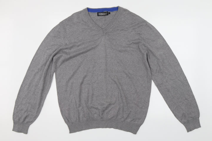 Topman Womens Grey   Pullover Jumper Size XL