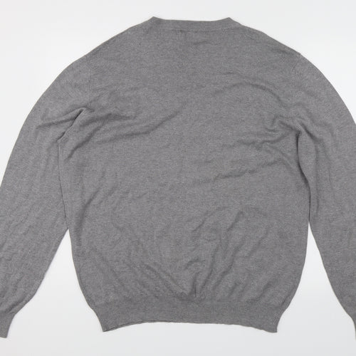 Topman Womens Grey   Pullover Jumper Size XL