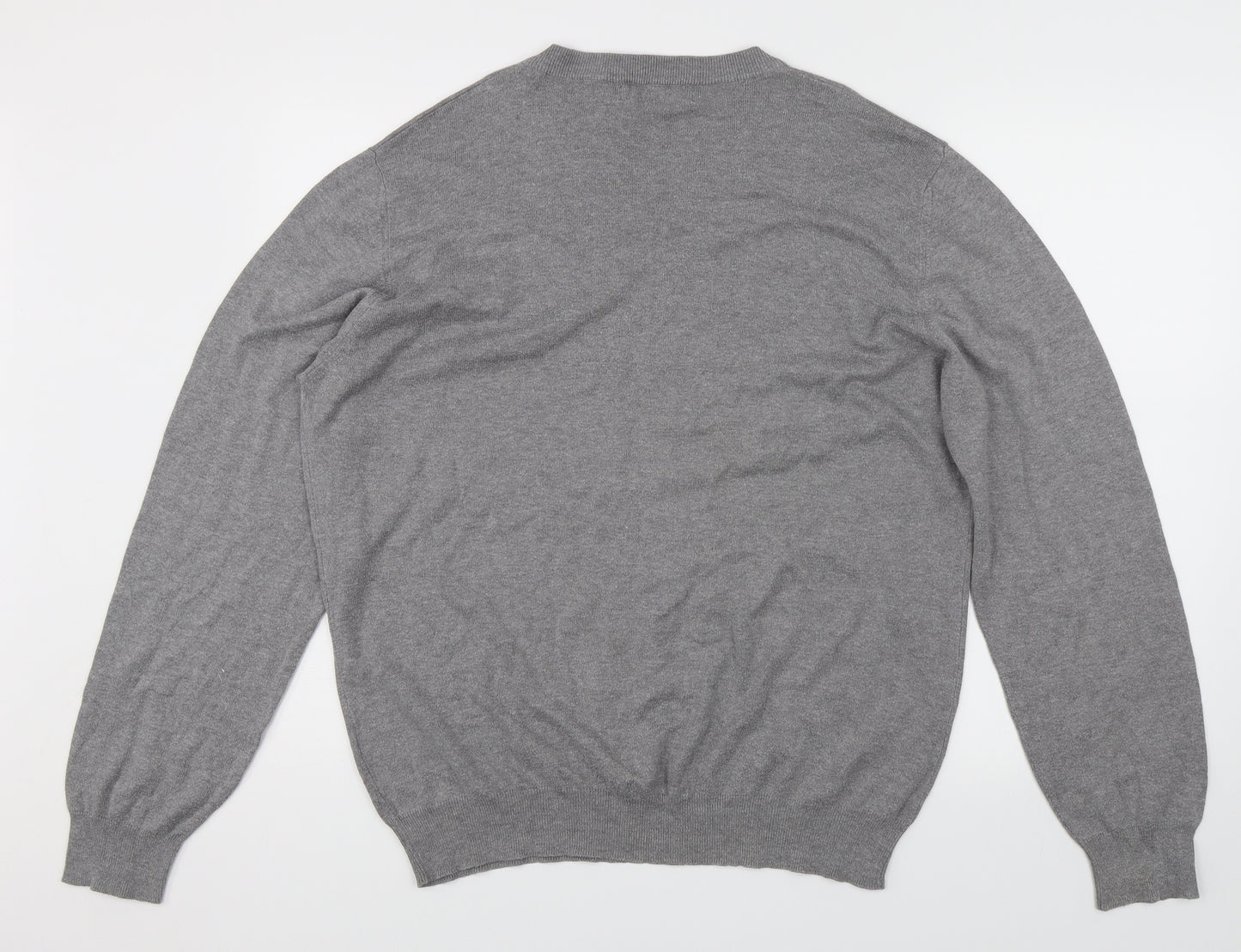 Topman Womens Grey   Pullover Jumper Size XL