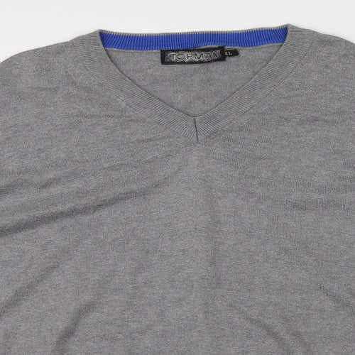 Topman Womens Grey   Pullover Jumper Size XL