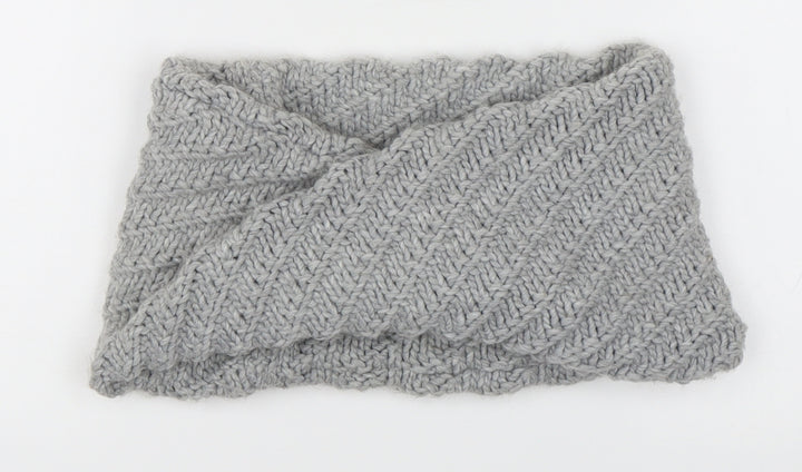 Marks & Spencer Womens Grey  Knit  Scarf