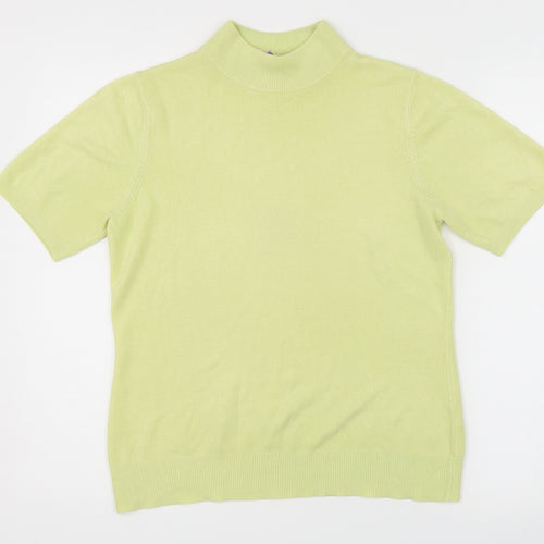 BHS Womens Green   Basic Blouse Size 14