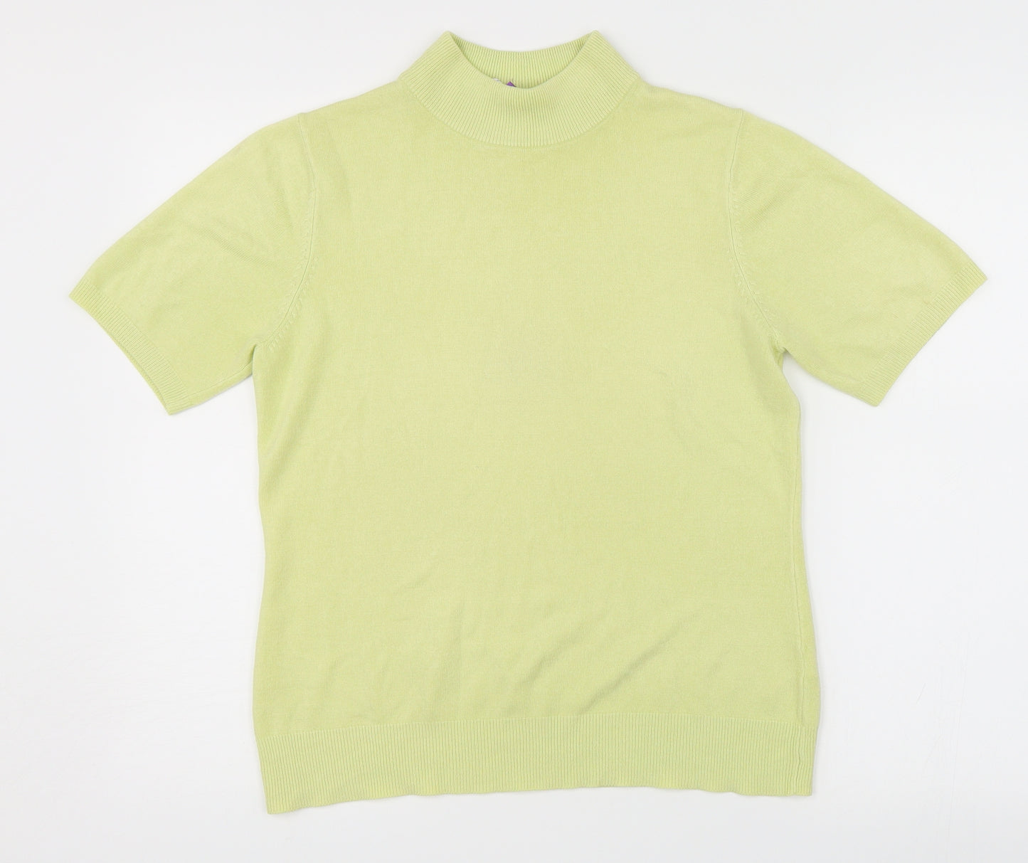 BHS Womens Green   Basic Blouse Size 14