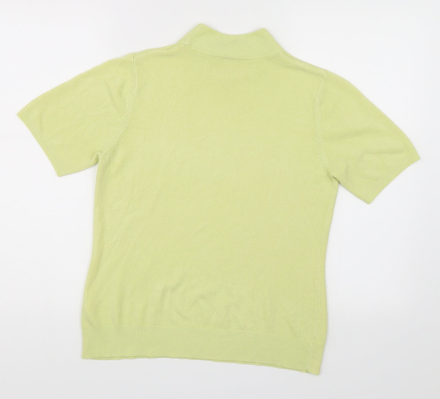 BHS Womens Green   Basic Blouse Size 14