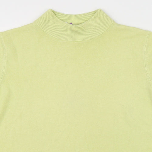 BHS Womens Green   Basic Blouse Size 14
