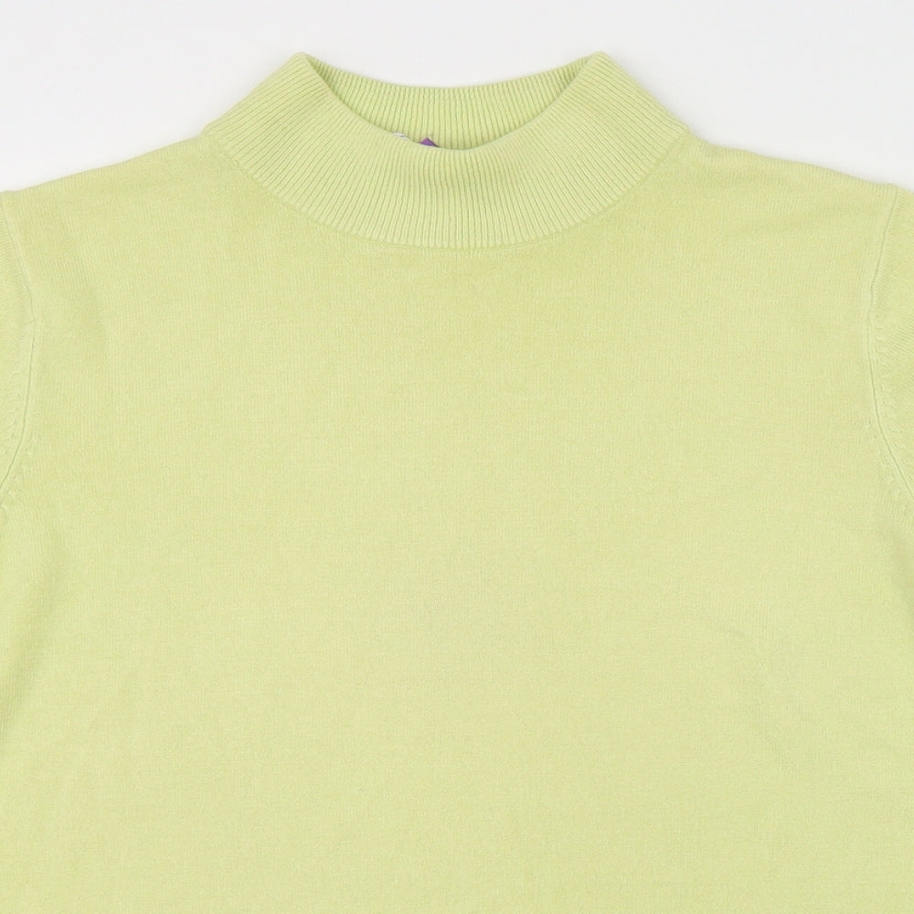 BHS Womens Green   Basic Blouse Size 14