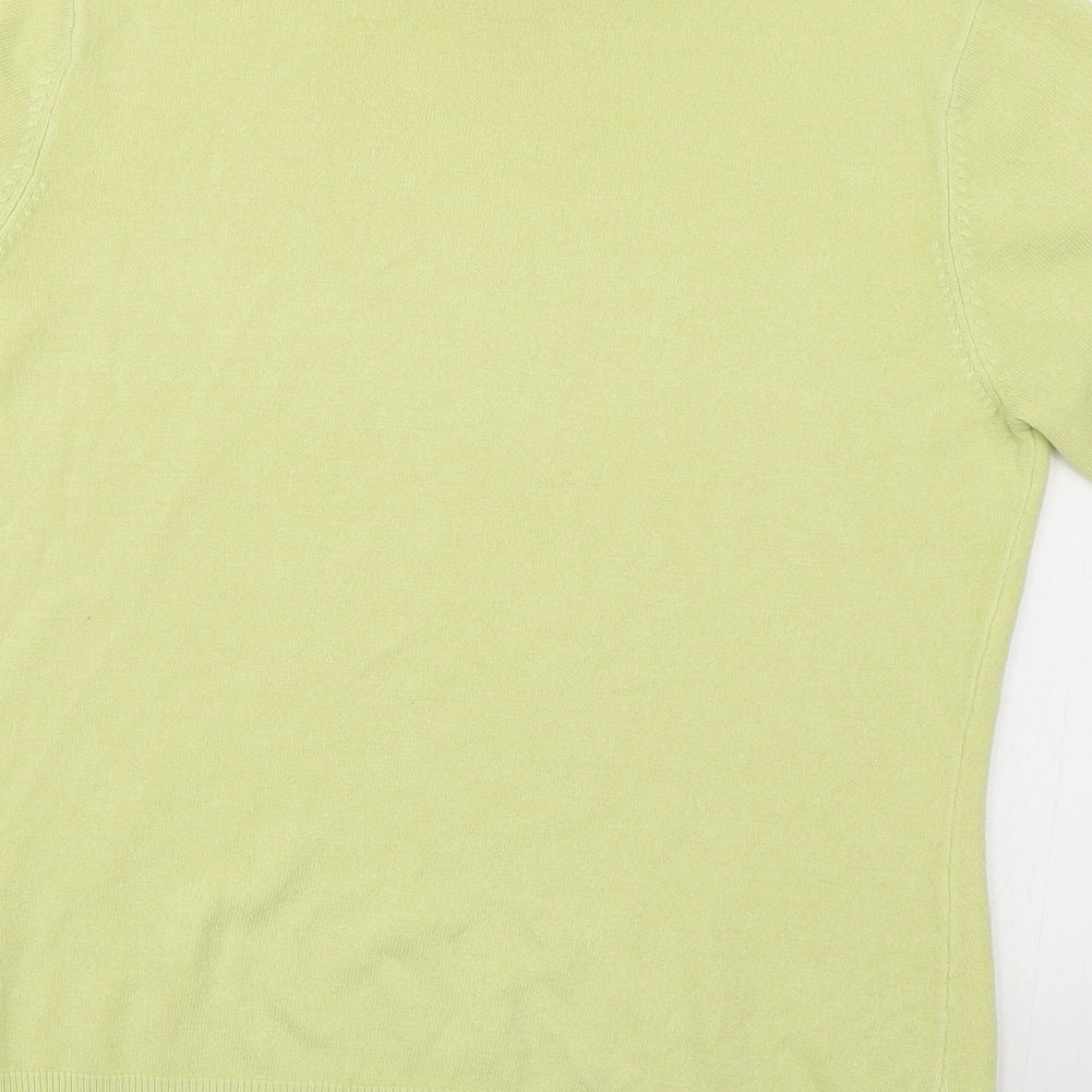 BHS Womens Green   Basic Blouse Size 14