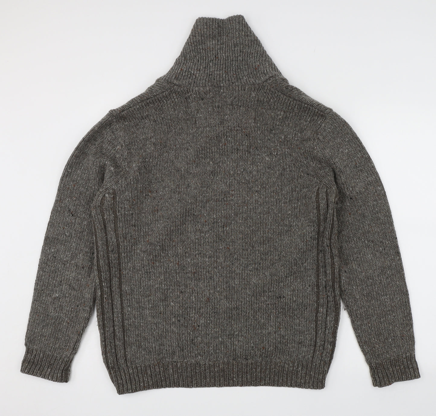 Maine Mens Grey   Pullover Jumper Size M