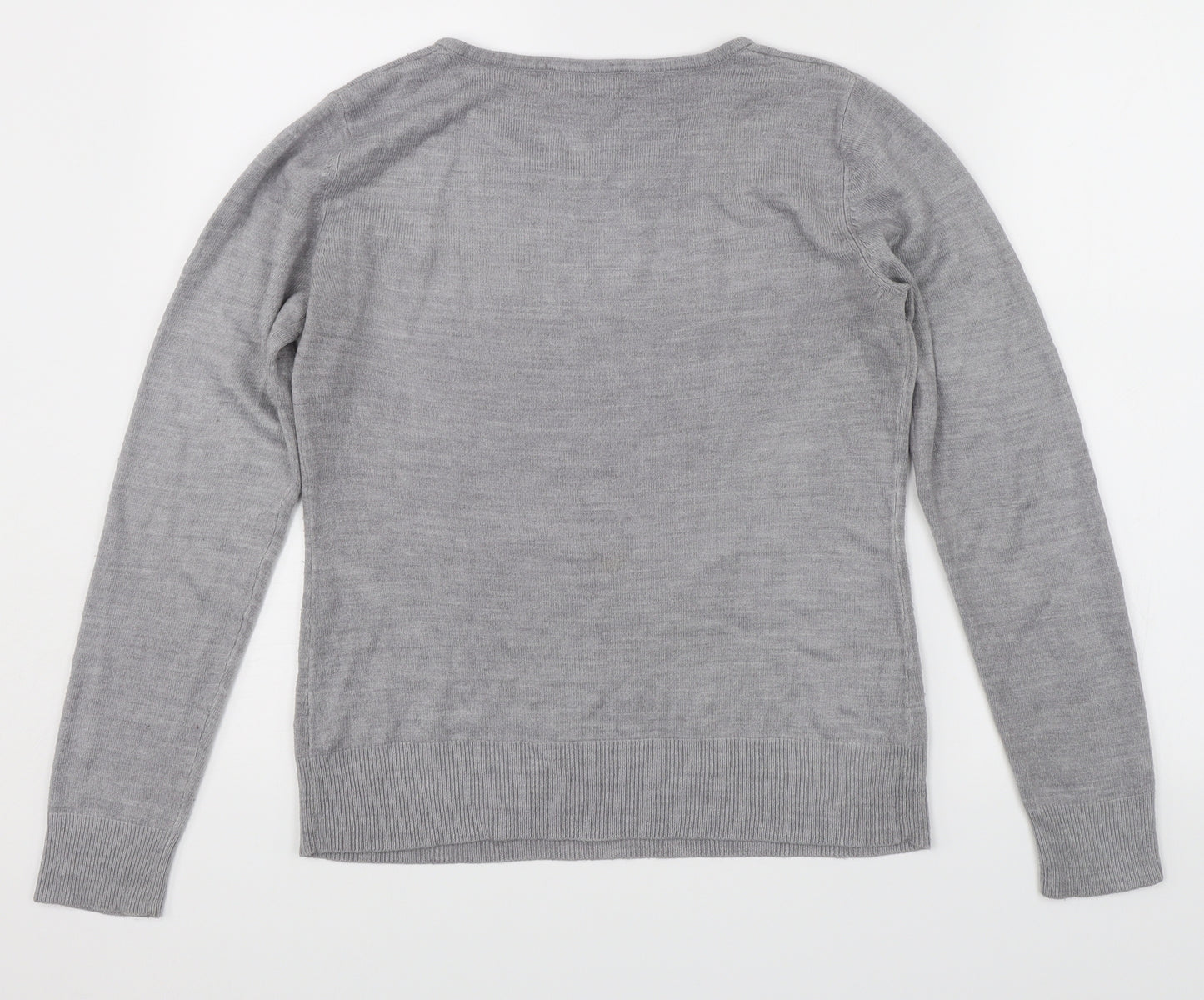 Debenhams Womens Grey   Pullover Jumper Size 10